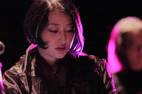 A scene of rehearsal