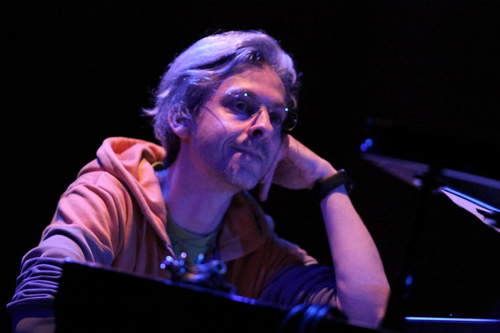 A scene of rehearsal