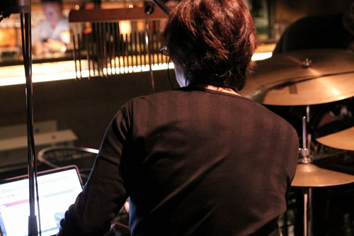 A scene of rehearsal