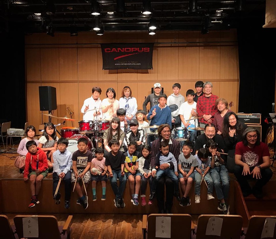 2019年発表会終了後の集合写真