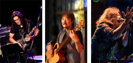 サポートバンドメンバー